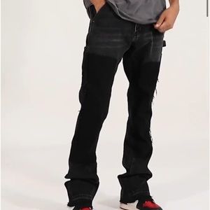 MNML work flare denim size 33